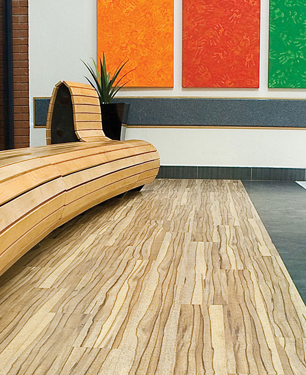 Brand New Forward Thinking Design from Polyflor Polysafe Verona PUR